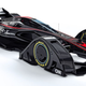 Ilustración para el artículo titulado McLaren MP4-X, un concepto de Fórmula 1 a medio camino entre el batmóvil y un avión de caza